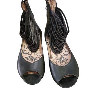 Fly London Back Zip Flats